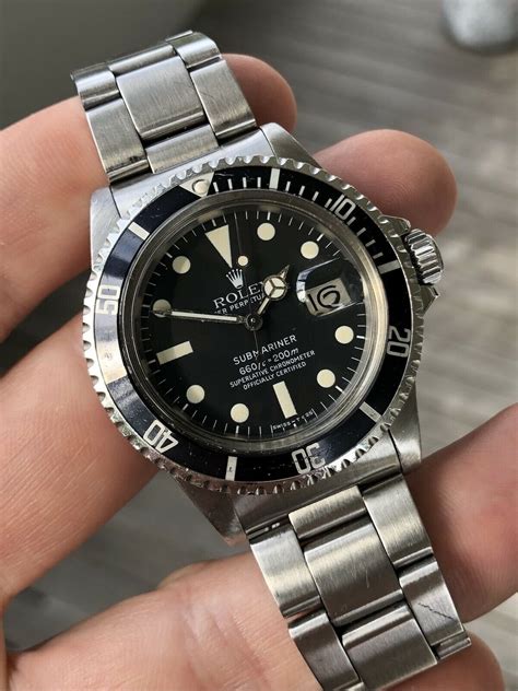 1979 Rolex submariner